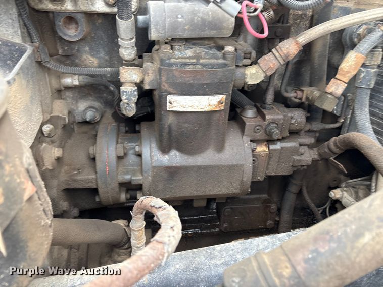 image for item EV2653 1991 Ford LTA9000 dump truck