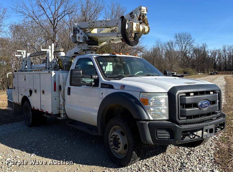 image for item EV3292 2016 Ford F550 Super Duty XL bucket truck