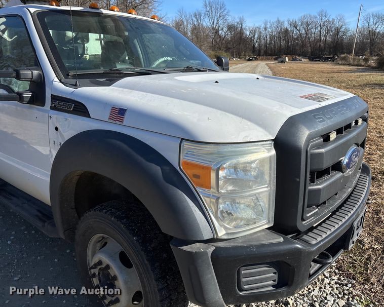 image for item EV3292 2016 Ford F550 Super Duty XL bucket truck