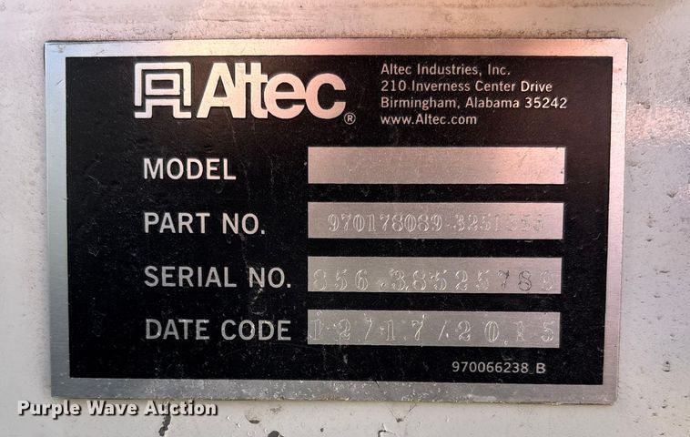 image for item EV3292 2016 Ford F550 Super Duty XL bucket truck