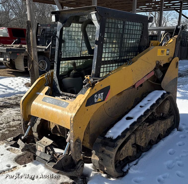 image for item EV6005 Caterpillar 259B3 tracked skid steer loader