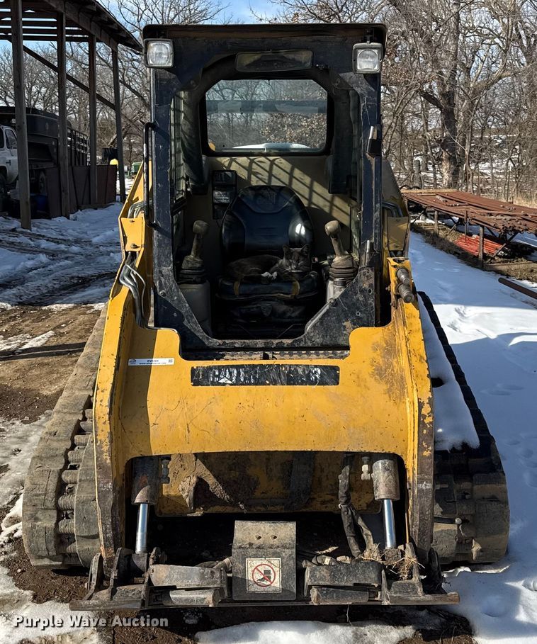 image for item EV6005 Caterpillar 259B3 tracked skid steer loader