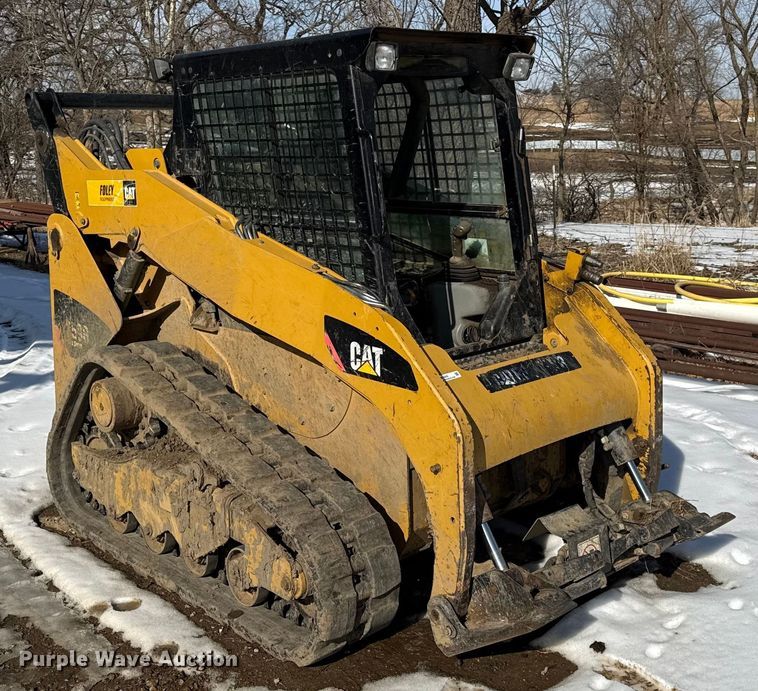 image for item EV6005 Caterpillar 259B3 tracked skid steer loader