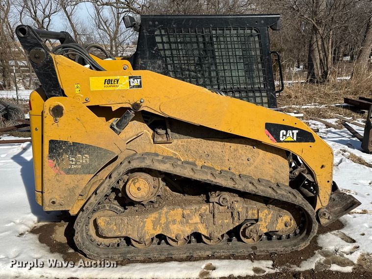 image for item EV6005 Caterpillar 259B3 tracked skid steer loader