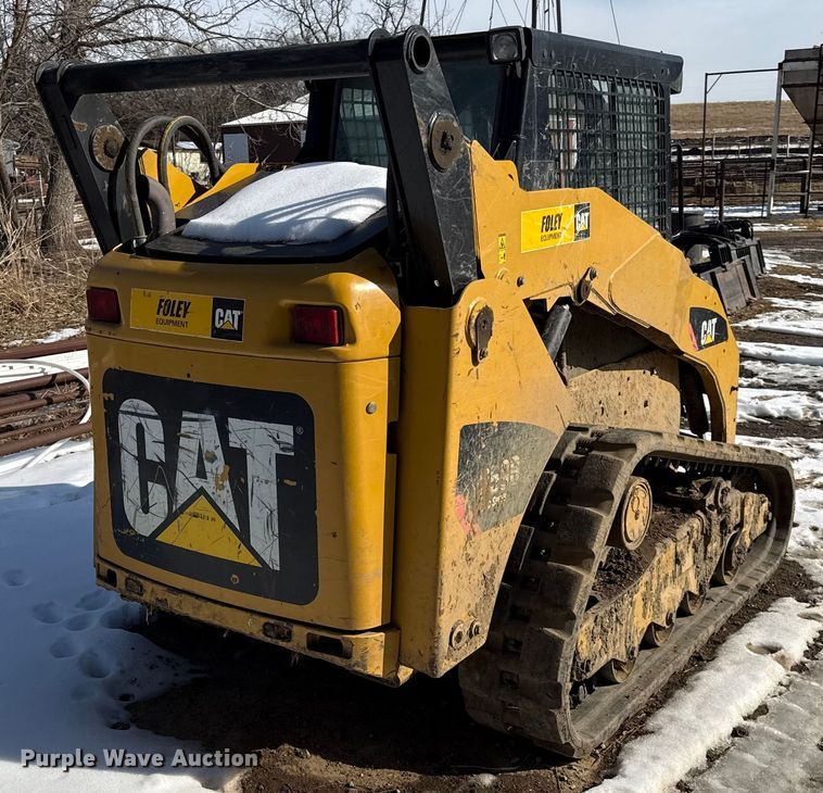 image for item EV6005 Caterpillar 259B3 tracked skid steer loader