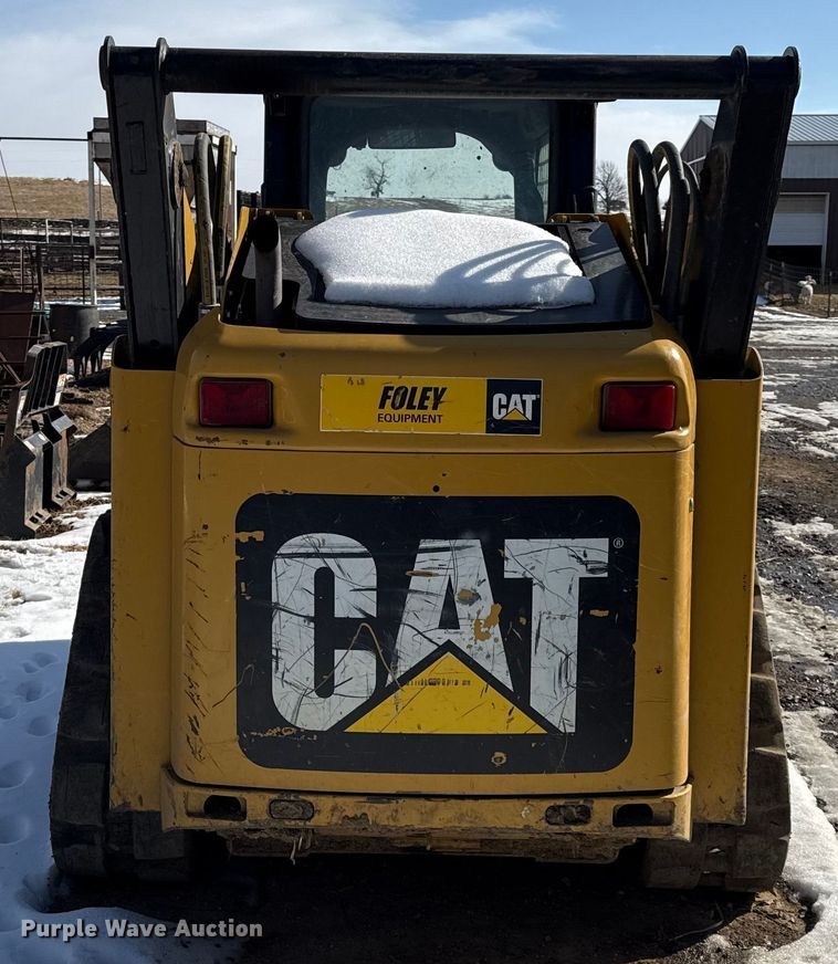 image for item EV6005 Caterpillar 259B3 tracked skid steer loader
