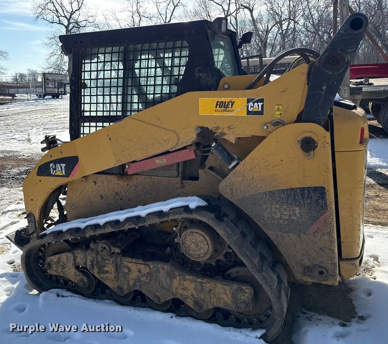 image for item EV6005 Caterpillar 259B3 tracked skid steer loader