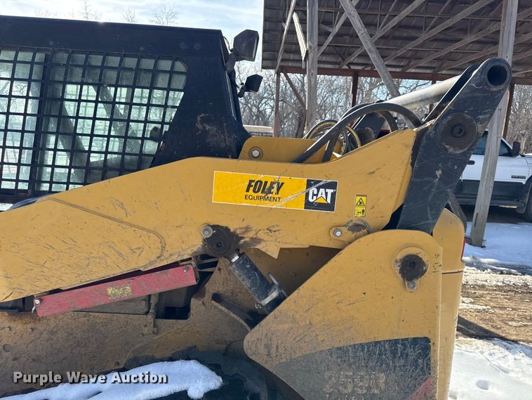 image for item EV6005 Caterpillar 259B3 tracked skid steer loader