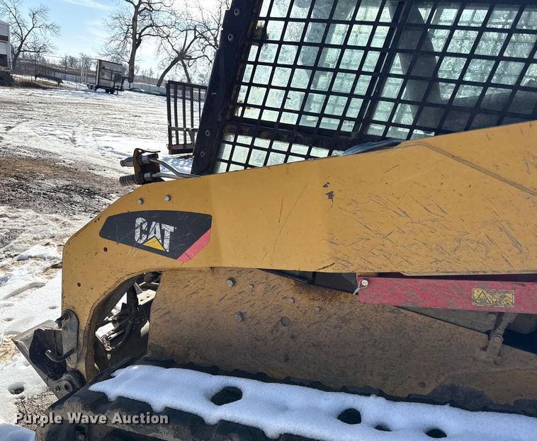 image for item EV6005 Caterpillar 259B3 tracked skid steer loader