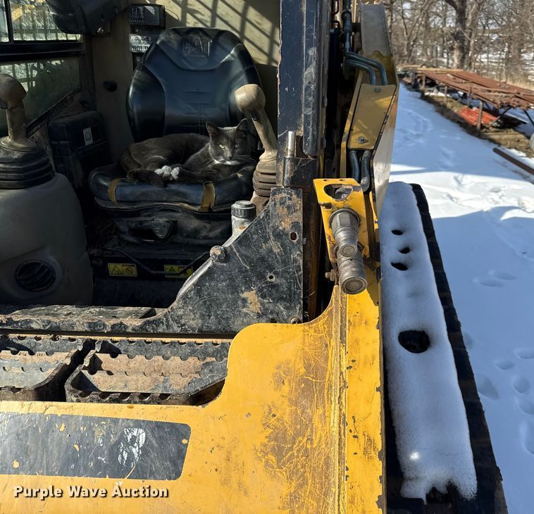 image for item EV6005 Caterpillar 259B3 tracked skid steer loader