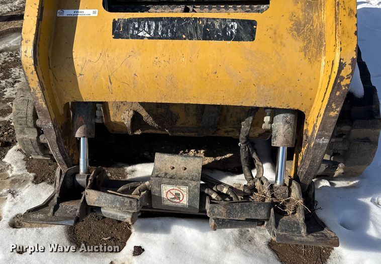 image for item EV6005 Caterpillar 259B3 tracked skid steer loader