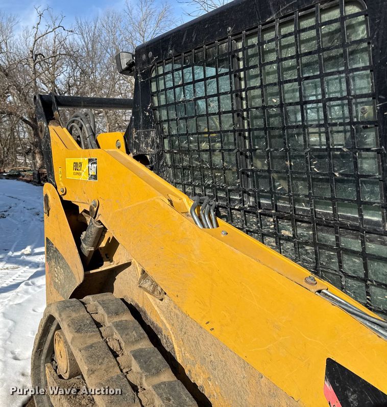 image for item EV6005 Caterpillar 259B3 tracked skid steer loader