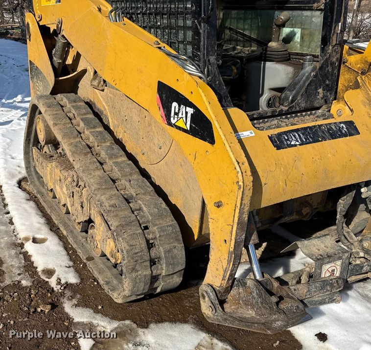 image for item EV6005 Caterpillar 259B3 tracked skid steer loader