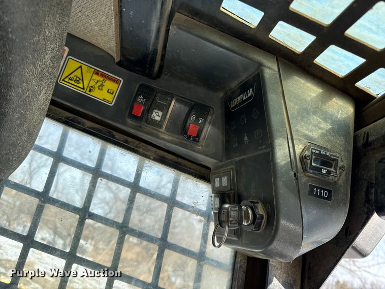 image for item EV6005 Caterpillar 259B3 tracked skid steer loader