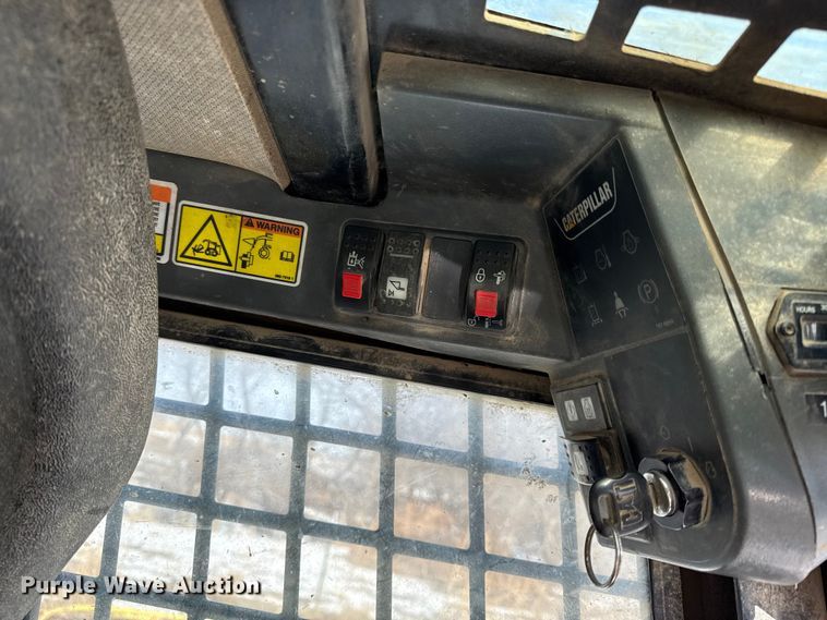 image for item EV6005 Caterpillar 259B3 tracked skid steer loader