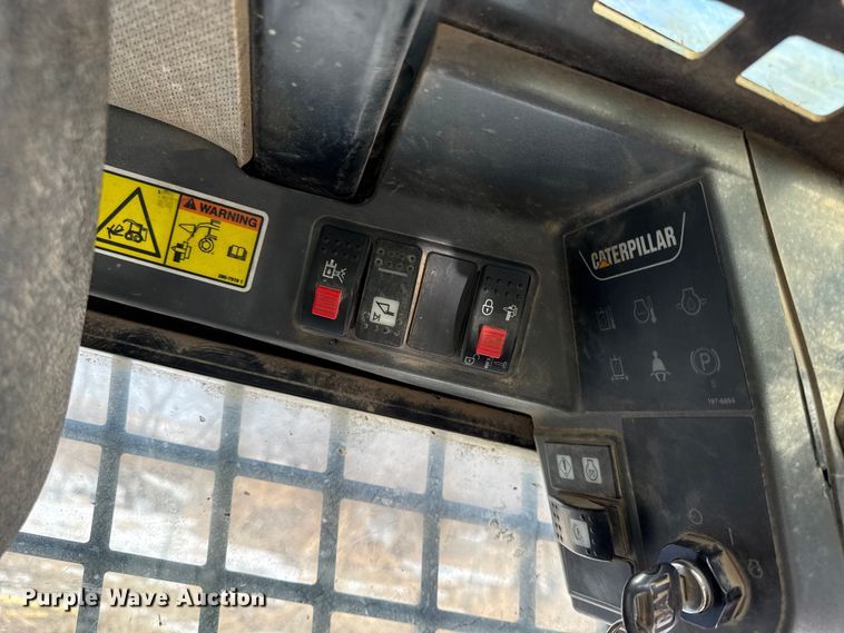 image for item EV6005 Caterpillar 259B3 tracked skid steer loader