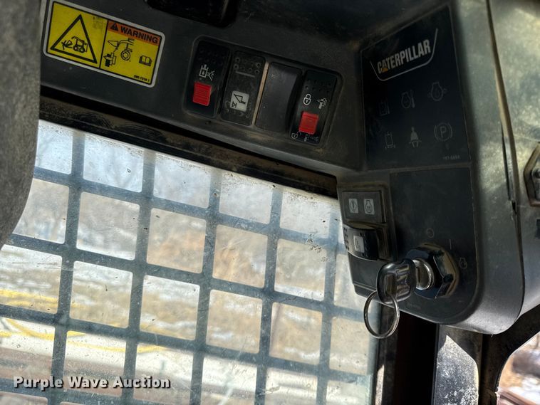 image for item EV6005 Caterpillar 259B3 tracked skid steer loader