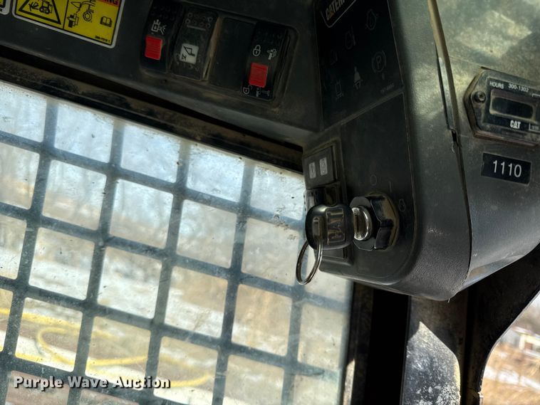 image for item EV6005 Caterpillar 259B3 tracked skid steer loader