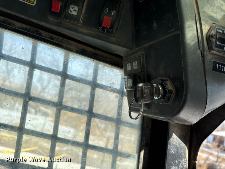 image for item EV6005 Caterpillar 259B3 tracked skid steer loader