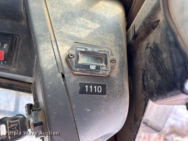 image for item EV6005 Caterpillar 259B3 tracked skid steer loader