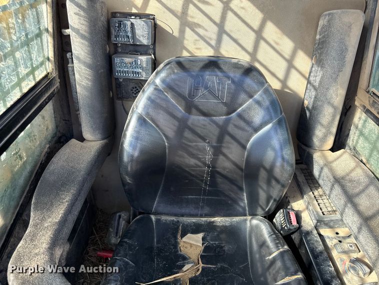 image for item EV6005 Caterpillar 259B3 tracked skid steer loader