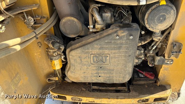 image for item EV6005 Caterpillar 259B3 tracked skid steer loader