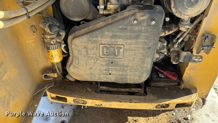 image for item EV6005 Caterpillar 259B3 tracked skid steer loader