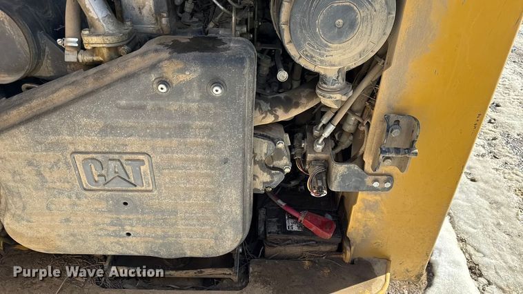 image for item EV6005 Caterpillar 259B3 tracked skid steer loader