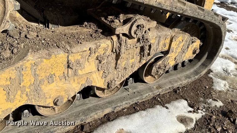 image for item EV6005 Caterpillar 259B3 tracked skid steer loader
