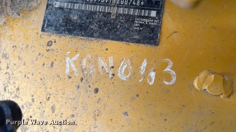 image for item EV6005 Caterpillar 259B3 tracked skid steer loader