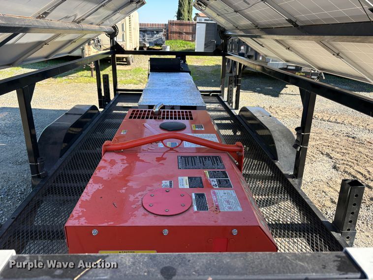 image for item EV8193 2015 Island power USA 6048-US-10 solar panel trailer