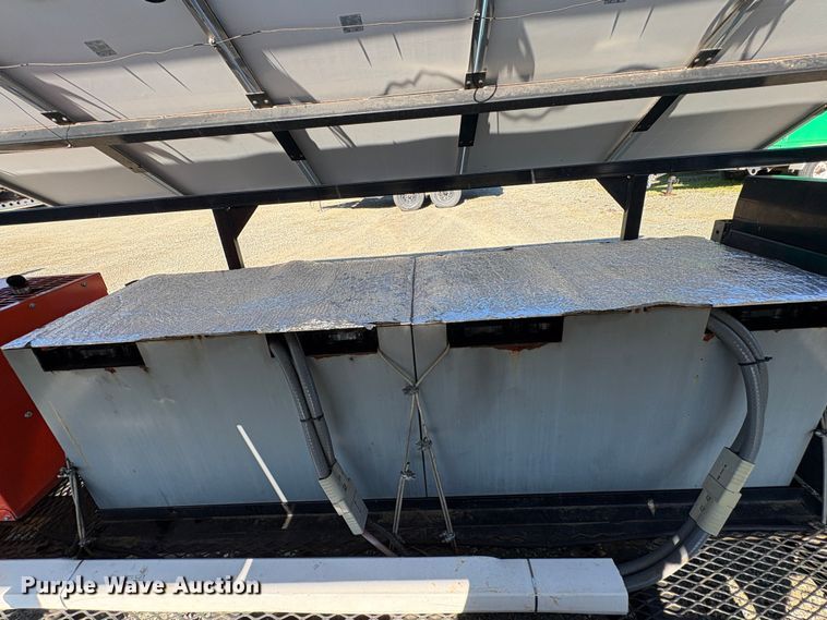 image for item EV8193 2015 Island power USA 6048-US-10 solar panel trailer