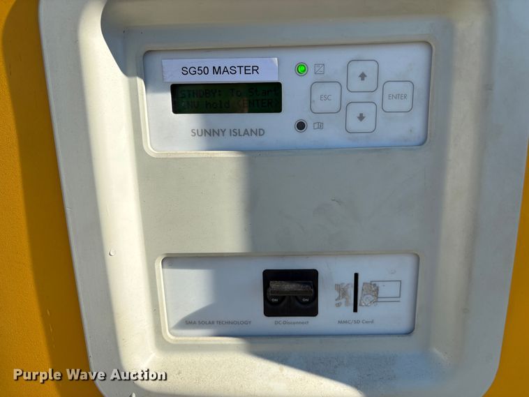 image for item EV8193 2015 Island power USA 6048-US-10 solar panel trailer