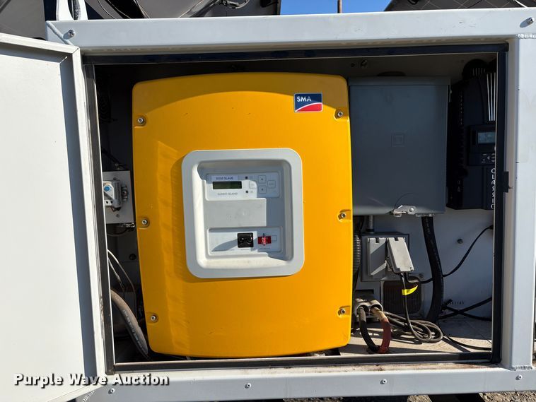 image for item EV8193 2015 Island power USA 6048-US-10 solar panel trailer