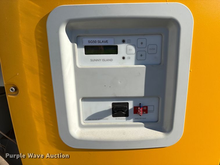 image for item EV8193 2015 Island power USA 6048-US-10 solar panel trailer