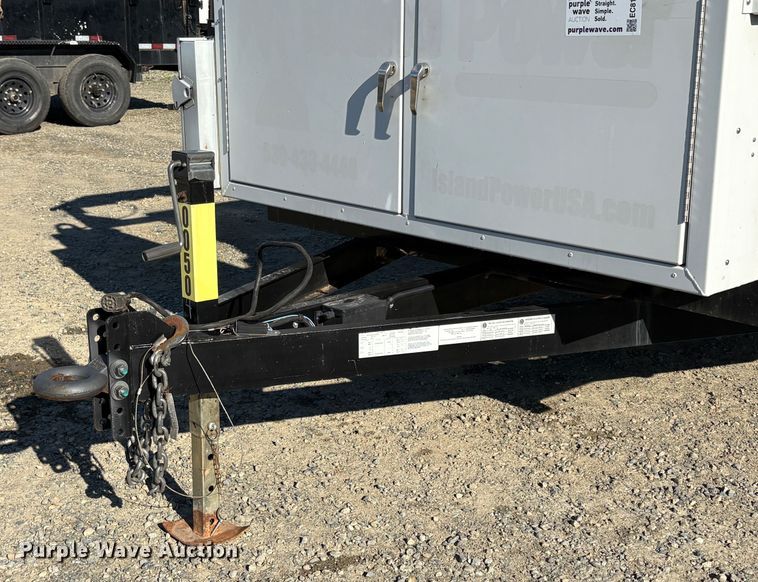 image for item EV8193 2015 Island power USA 6048-US-10 solar panel trailer