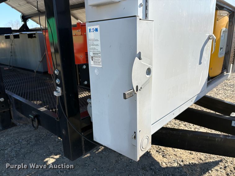 image for item EV8193 2015 Island power USA 6048-US-10 solar panel trailer