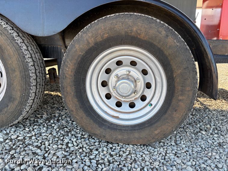 image for item EV8193 2015 Island power USA 6048-US-10 solar panel trailer