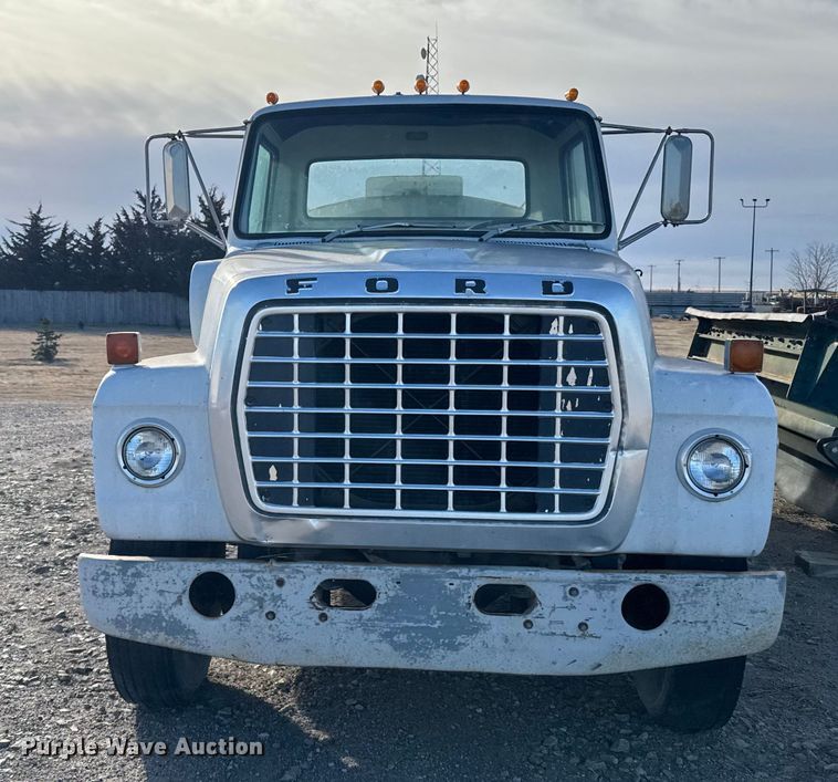 image for item FB0547 1976 Ford 800 fuel truck