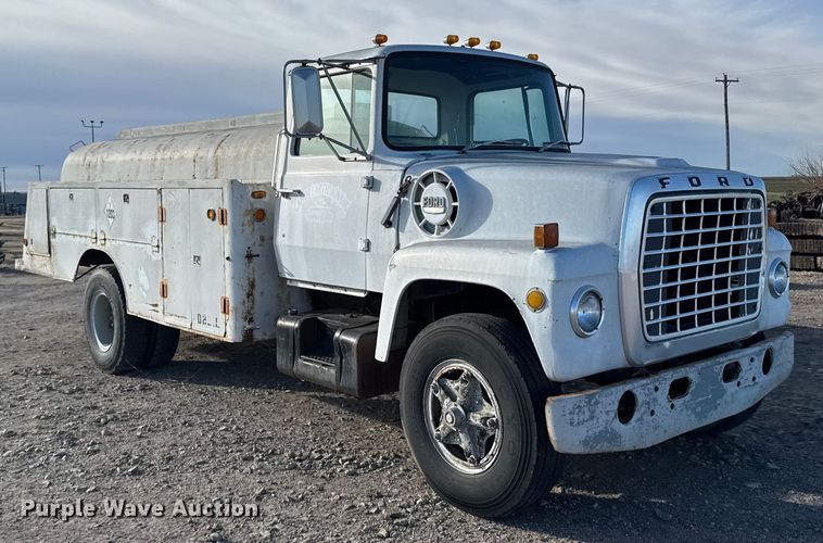 image for item FB0547 1976 Ford 800 fuel truck