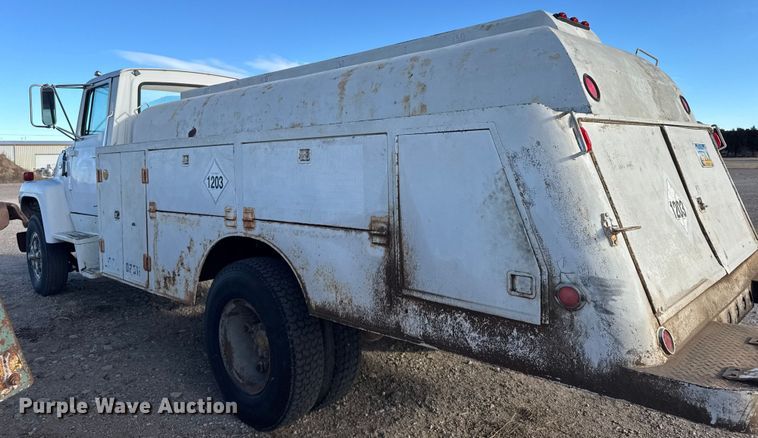 image for item FB0547 1976 Ford 800 fuel truck