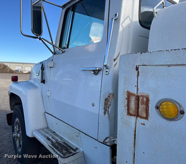 image for item FB0547 1976 Ford 800 fuel truck