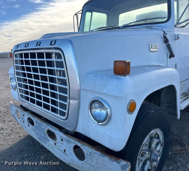 image for item FB0547 1976 Ford 800 fuel truck