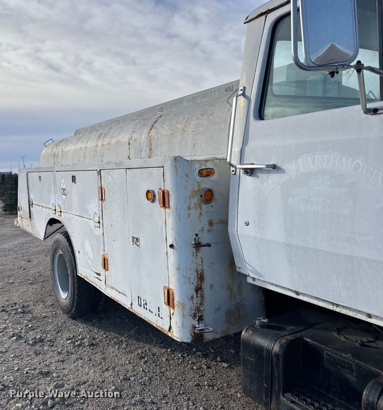 image for item FB0547 1976 Ford 800 fuel truck
