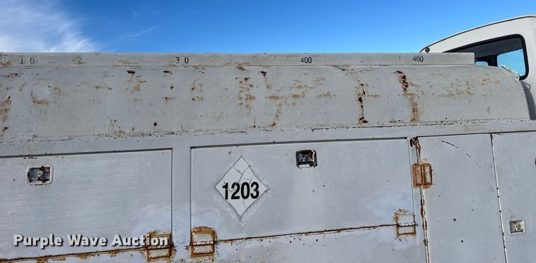 image for item FB0547 1976 Ford 800 fuel truck