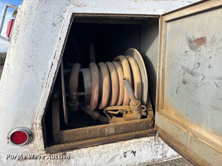 image for item FB0547 1976 Ford 800 fuel truck