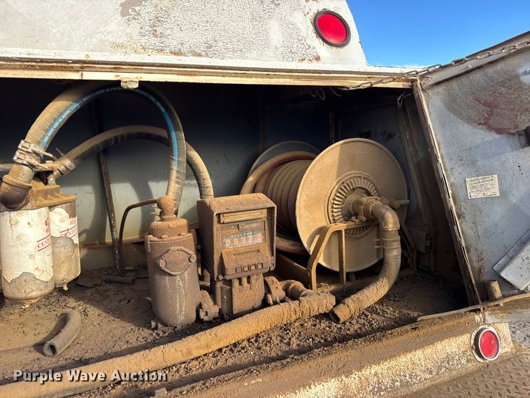 image for item FB0547 1976 Ford 800 fuel truck