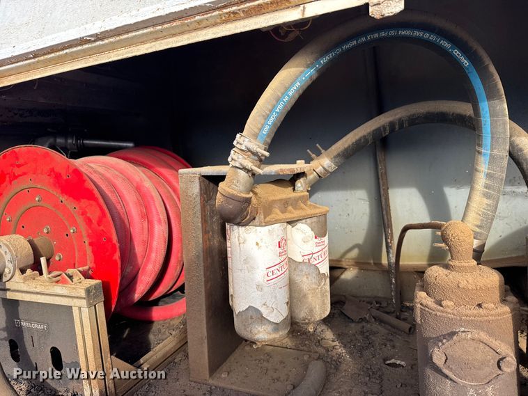 image for item FB0547 1976 Ford 800 fuel truck