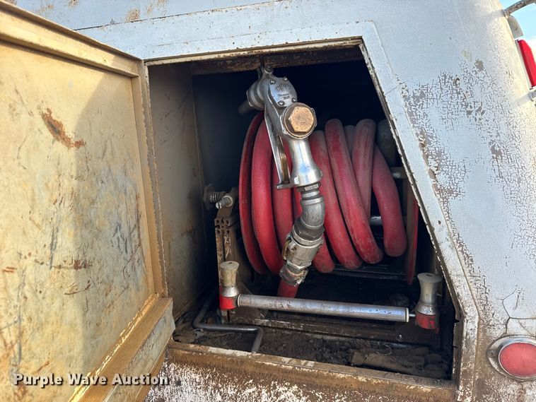 image for item FB0547 1976 Ford 800 fuel truck