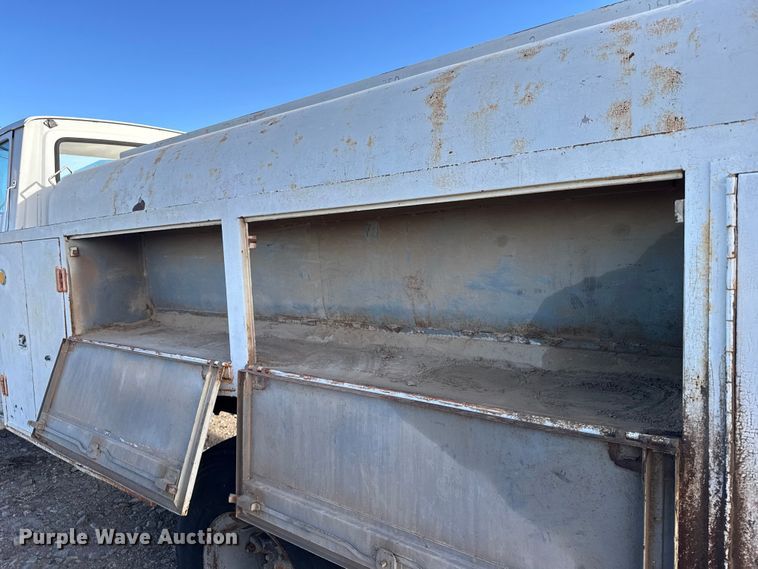 image for item FB0547 1976 Ford 800 fuel truck